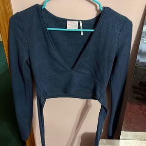 Urban Outfitters (Out From Under) Wrap Crop Top